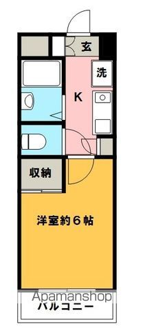 AD浦安の間取り写真