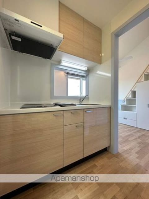 ＰＲＩＭＡ久留米[1R/22.32m2]のキッチン
