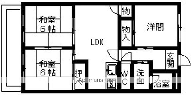 横井ビルの間取り写真
