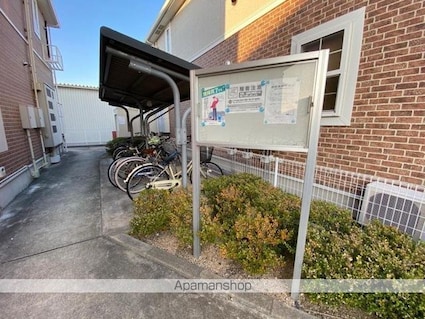 マーベル　ヘブンⅡ[1LDK/42.8m2]の共用部4