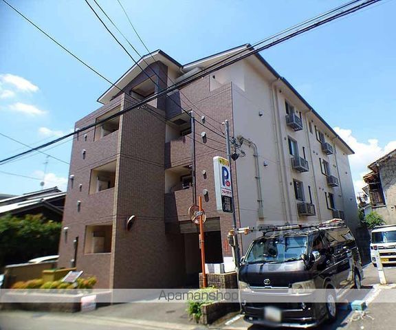 レジデンス北白川の外観写真