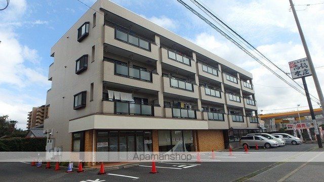 松戸市松飛台のマンションの外観1