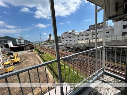 マイハイツ寿[1K/23.98m2]のバルコニー