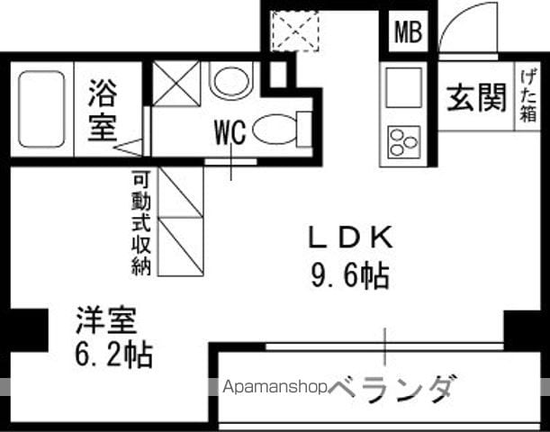 ノベラ西宮江上町の間取り写真