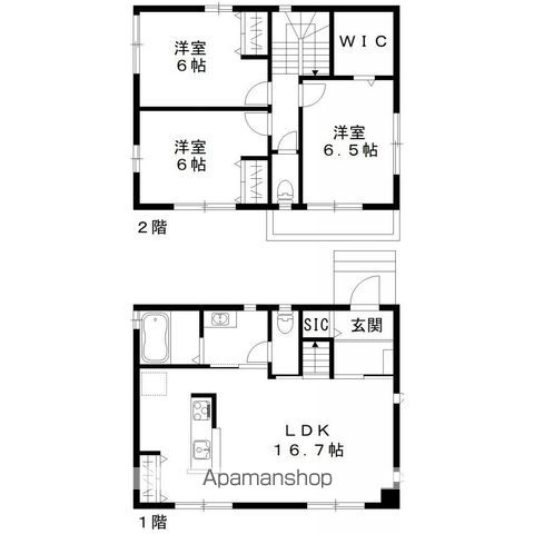 間取り：212058775406
