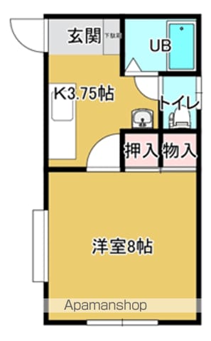 南風弐番館の間取り写真