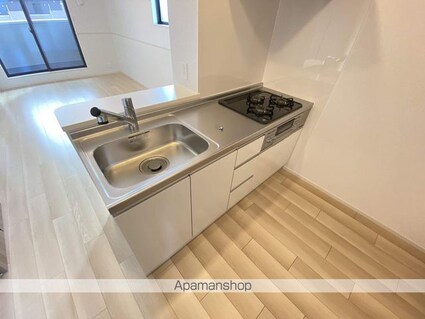 エム・スマイル[2LDK/58.64m2]のキッチン