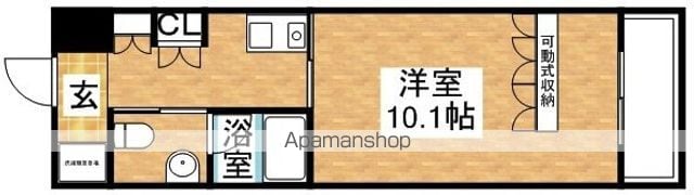 デュオン新大阪レジデンスの間取り写真