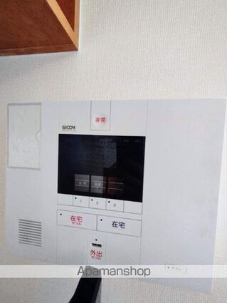 レオパレス眺湖Ⅱ[1K/23.18m2]のセキュリティ