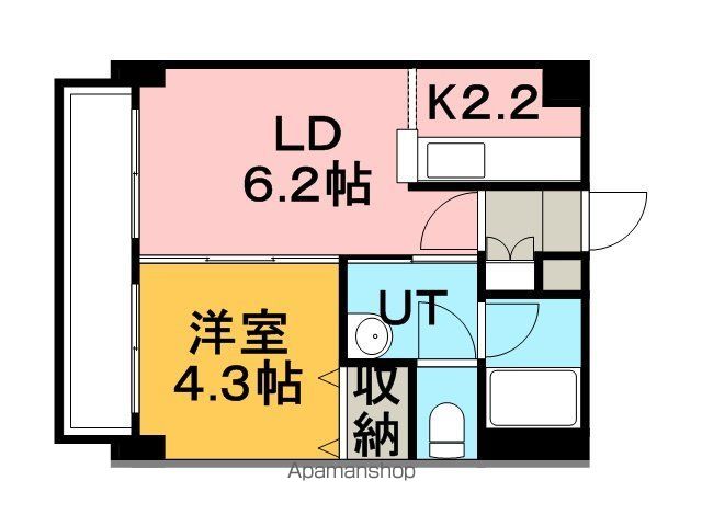 ボヌール手稲の間取り写真