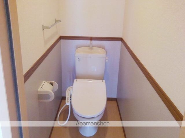 ウィルモアシャトー　Ａ棟[2LDK/55.44m2]のトイレ