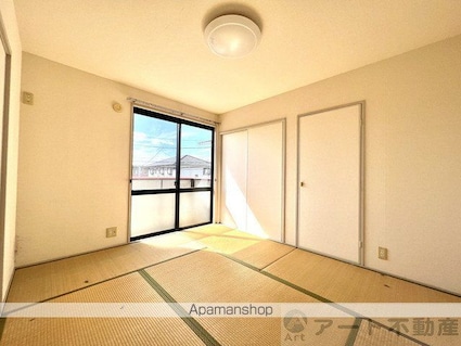 フレグランス新居　Ｂ棟[3DK/54.34m2]のトイレ