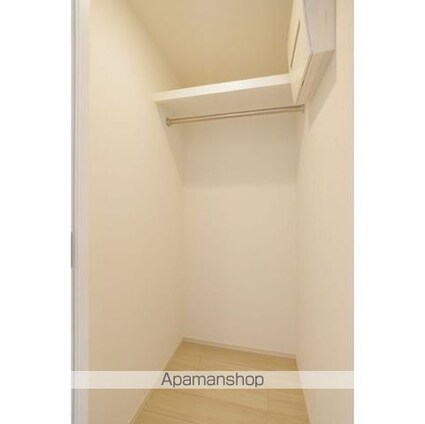 コンフォリア森下リバーサイド[1K/25.62m2]の収納