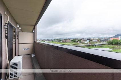 フィネス三渓[2LDK/59.85m2]のバルコニー