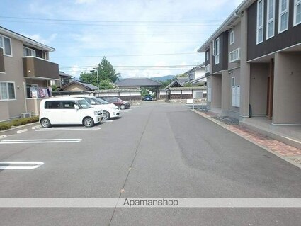 ラ　カーサ　Ａ[1LDK/45.89m2]のエントランス