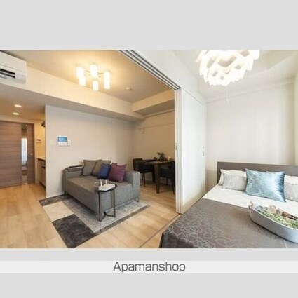 プラウドフラット本所吾妻橋[1LDK/40.17m2]のリビング・居間