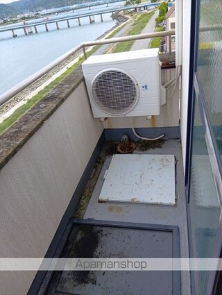 ジョイフル伝法橋[1R/13.5m2]のバルコニー