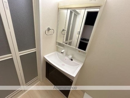 グランコート[1K/30.87m2]の洗面所