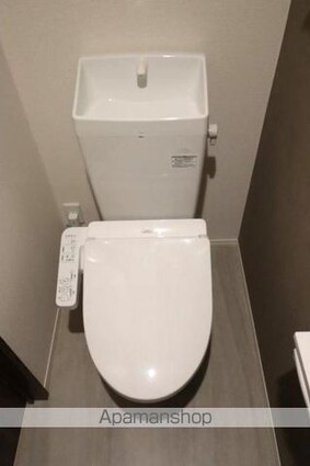 ベルメゾンＶＩＩ[1LDK/38.57m2]のトイレ