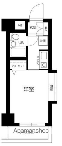 ダイアパレス上永谷の間取り写真