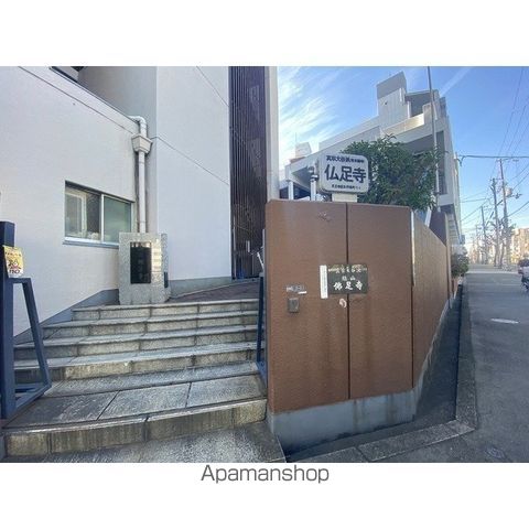 天王寺サンハイツの外観写真