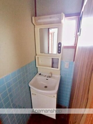 岡山県小田郡矢掛町矢掛[3K/53m2]の洗面所