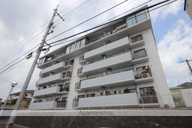 井口台サンハイツの外観写真