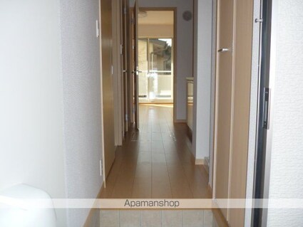 フラワーヒルズⅢ[1K/26.11m2]の玄関