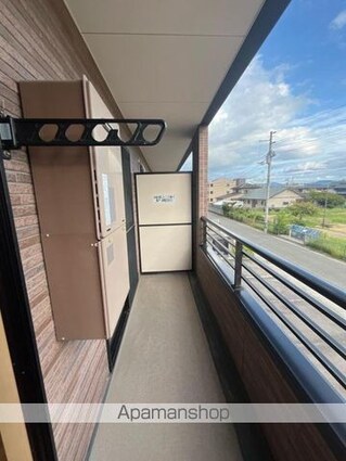 フォブール西公園[2LDK/59.06m2]のバルコニー