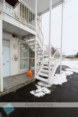 ホワイトハウスの玄関写真