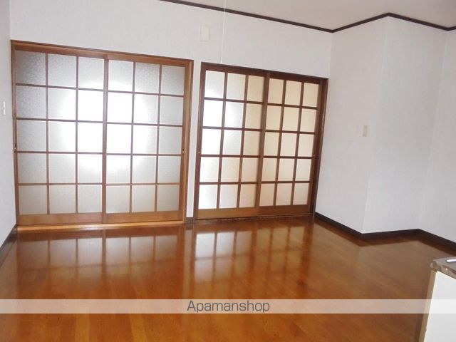 アメニティー県Ａ[2DK/46.2m2]のリビング・居間