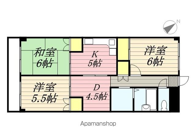 間取り：208010022381