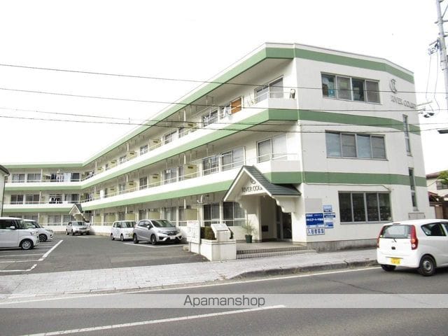 リバーコートIの外観写真