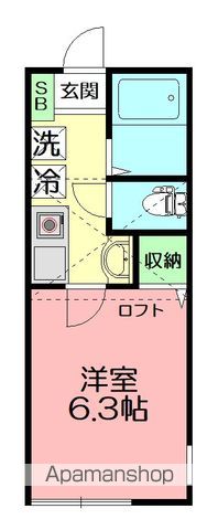 グラッサ花の木の間取り写真