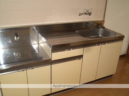 第６ゴトービル[1DK/23m2]のキッチン