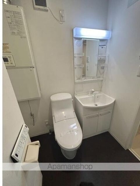 ＬｉｖｅＦｌａｔ中野鷺宮[1R/19.09m2]のトイレ