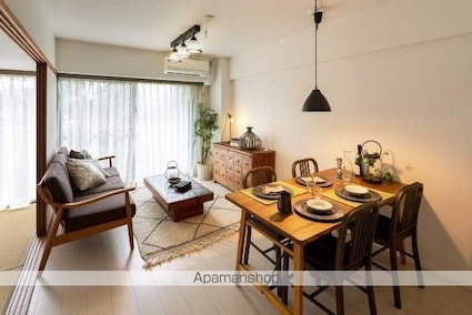 アーバンパーク常盤台公園Ｄ[3LDK/66m2]のリビング・居間1