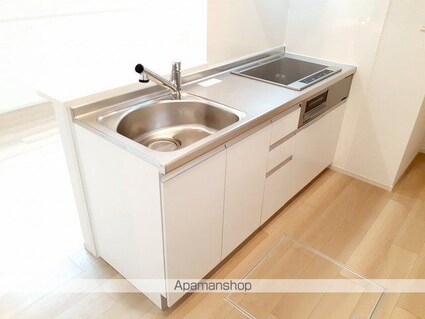 岐阜県岐阜市三田洞[1LDK/50.01m2]のキッチン