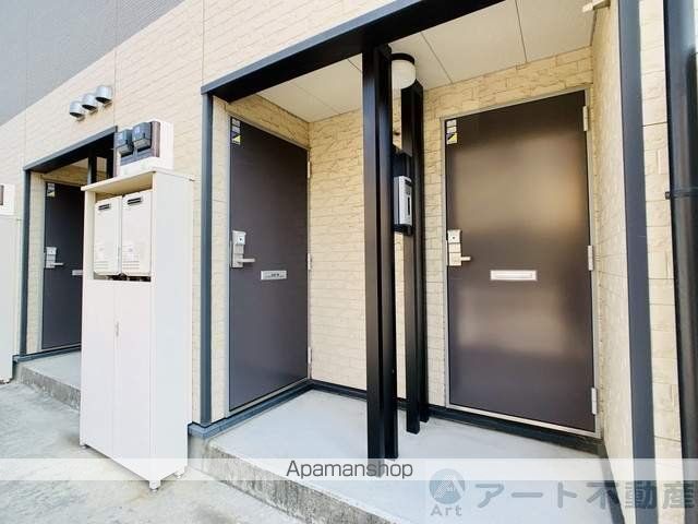 レオパレスTAKANAWAの玄関写真