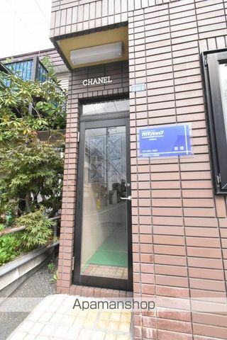 シャネル平岸の玄関写真