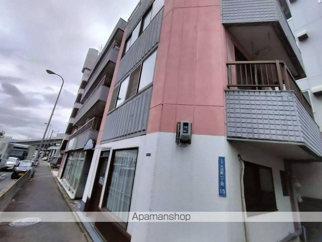 ボヌール大日A棟・B棟の外観写真
