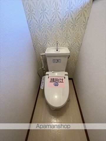 ハイツ西部の内装写真