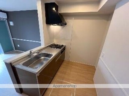 新潟市西区内野西２丁目アパート[1LDK/42.15m2]のキッチン