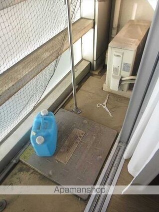 和歌山県和歌山市吉田[2DK/42.92m2]のバルコニー