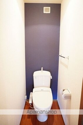 セジュール新市　Ａ棟[2LDK/53.49m2]のトイレ