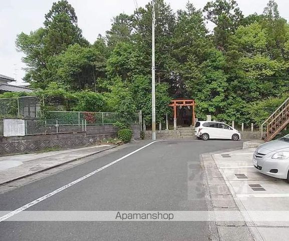 西賀茂大将軍荘の外観写真