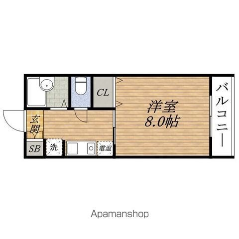 ラファイン江坂の間取り写真
