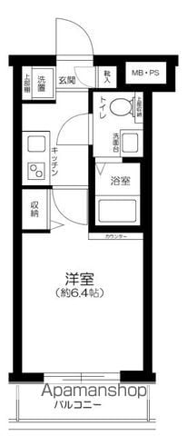 クレヴィスタ新小岩の間取り写真