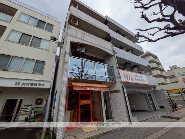 エスパース広電本社前の外観写真