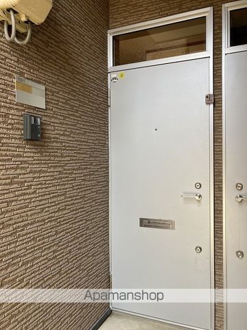 パサージュIIIの玄関写真